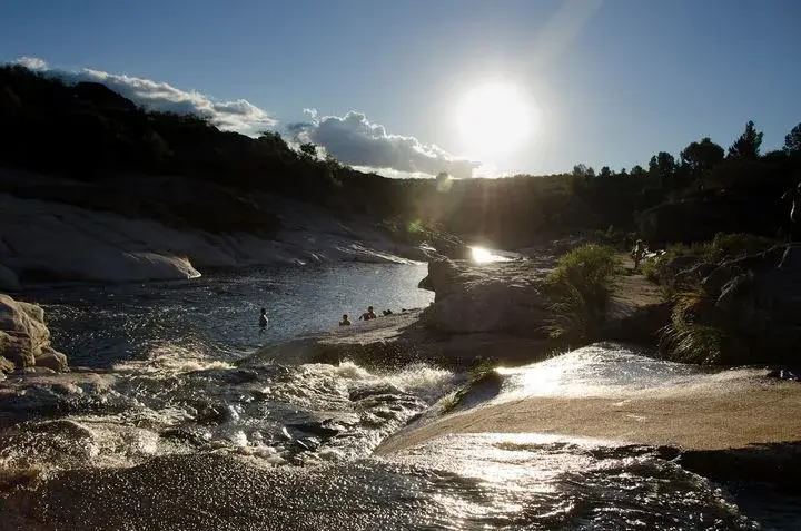 Balneario en Mina Clavero