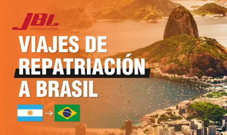 repatriación brasil