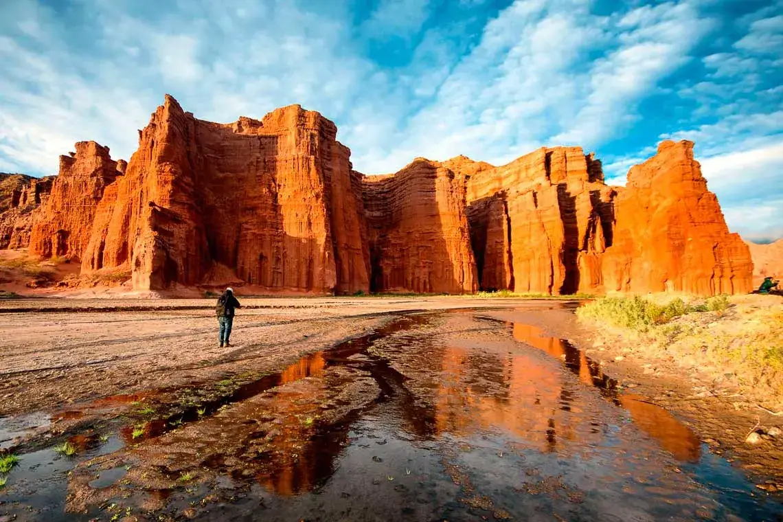 Quebrada de las Conchas en Cafayate