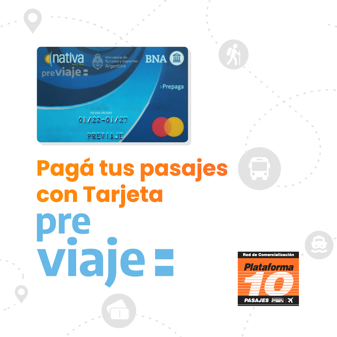 Tarjeta PreViaje