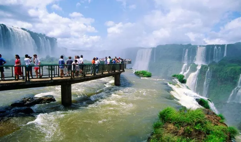 Circuito de la Garganta del Diablo en Iguazú