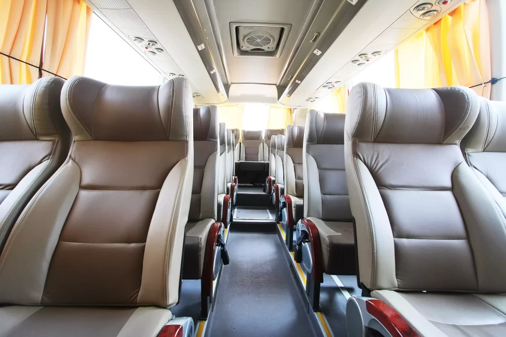 Interior de Bus