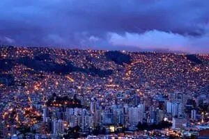 la paz