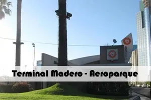 madero a aeroparque