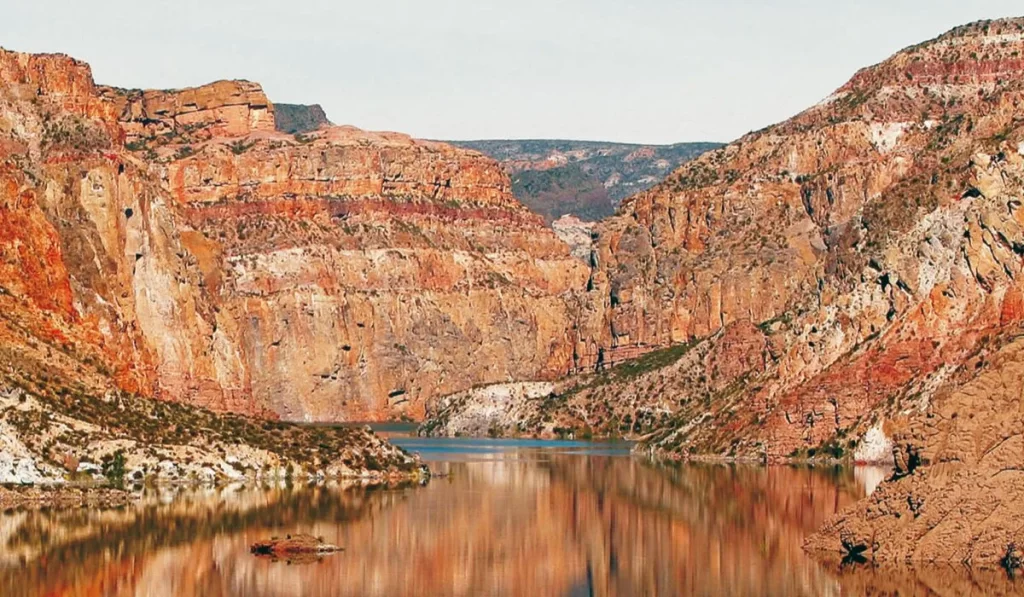 Cañón del Atuel en San Rafael de Mendoza