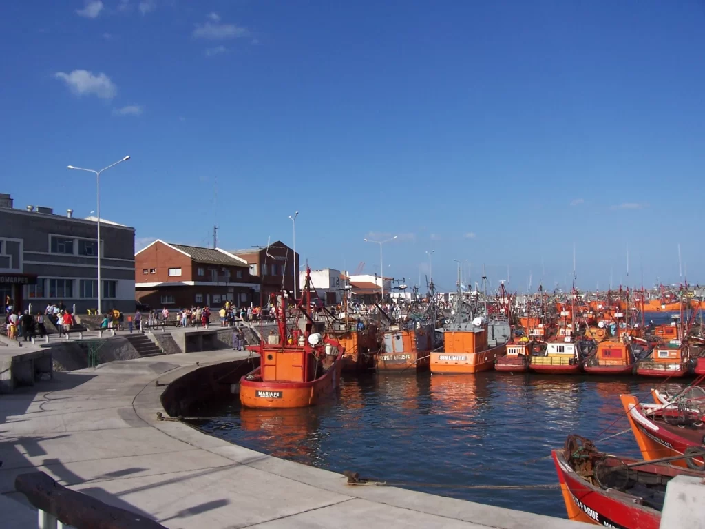 Puerto de Mar del Plata