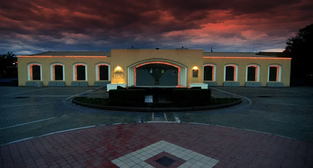 Entrada del Museo Área Fundacional