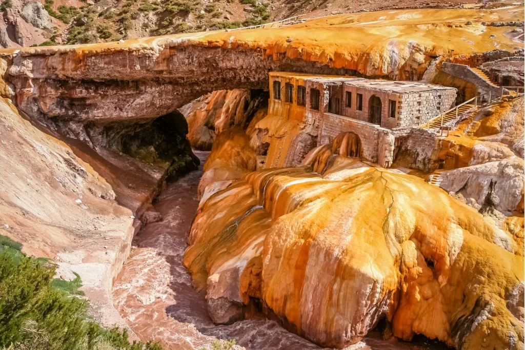 Puente del Inca en Mendoza