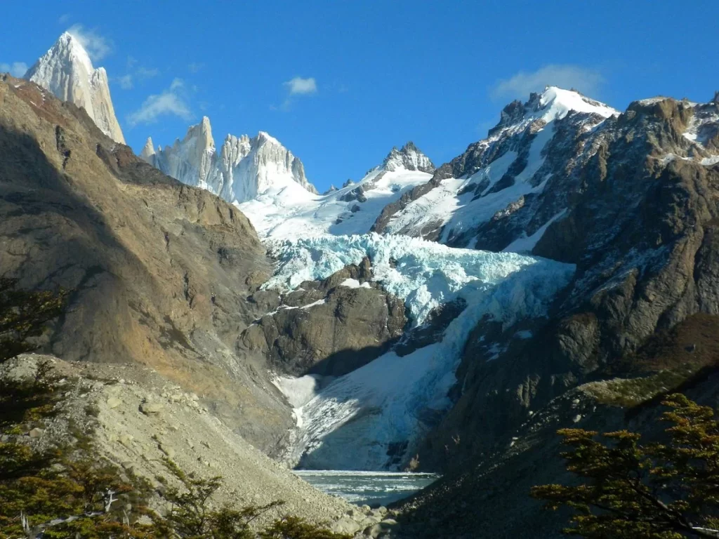 Glaciar Piedras Blancas