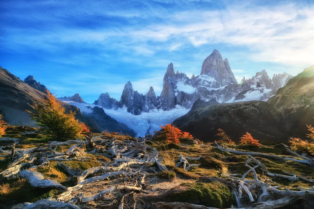 Mirador del Monte Fitz Roy