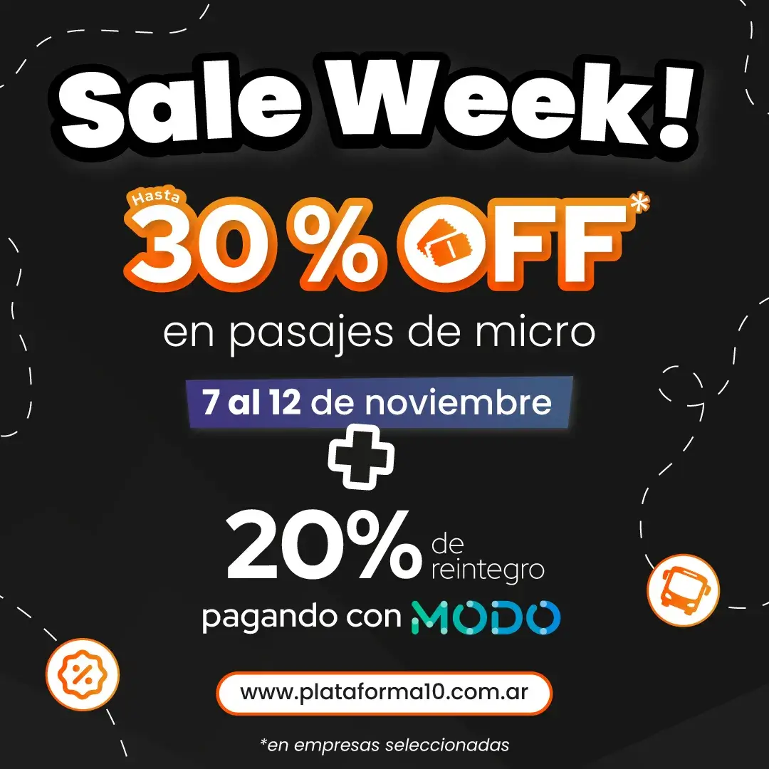 Sale Week Noviembre 2023