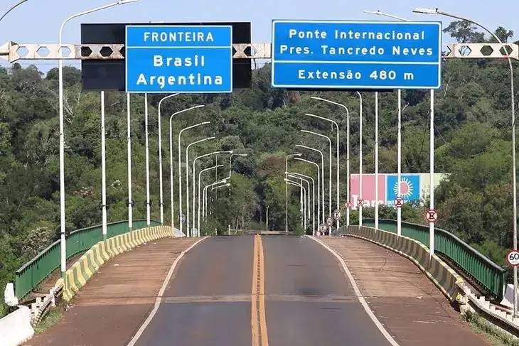 Frontera Brasil - Argentina