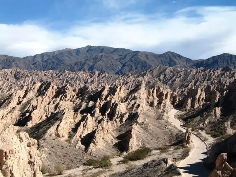 Quebrada de las Flechas.