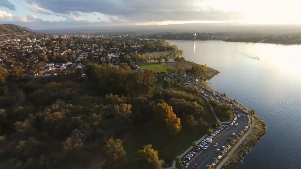 Imagen panorámica de Villa Carlos Paz
