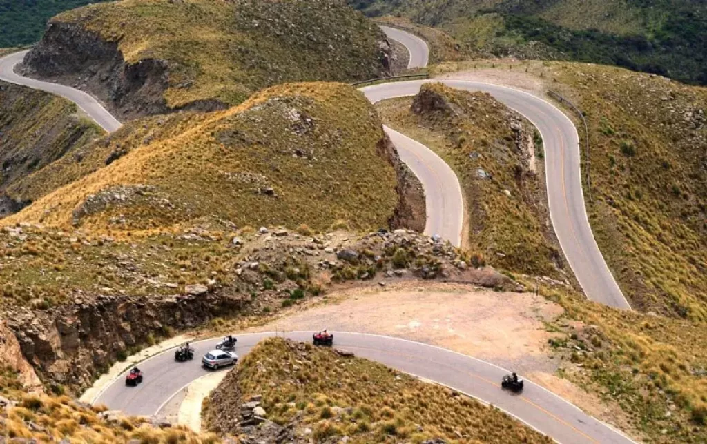 Camino de las Altas Cumbres