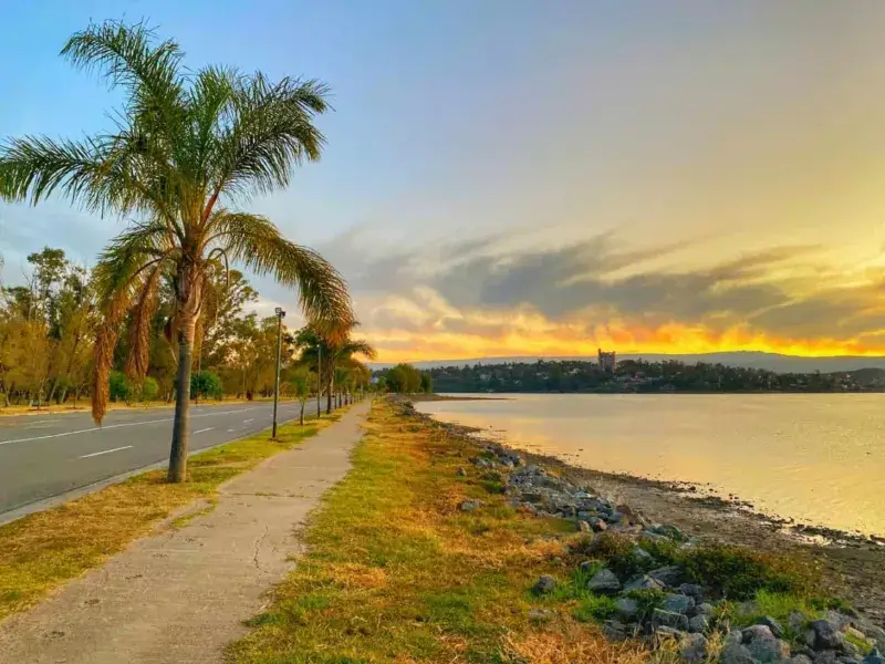Costanera de Carlos Paz