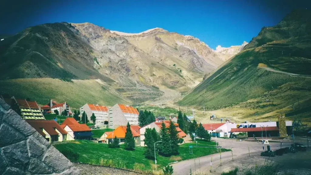Las Leñas en verano.
