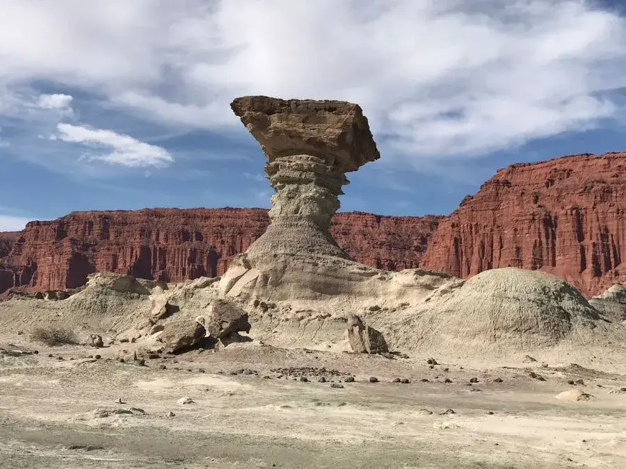 Valle de la Luna en San Juan