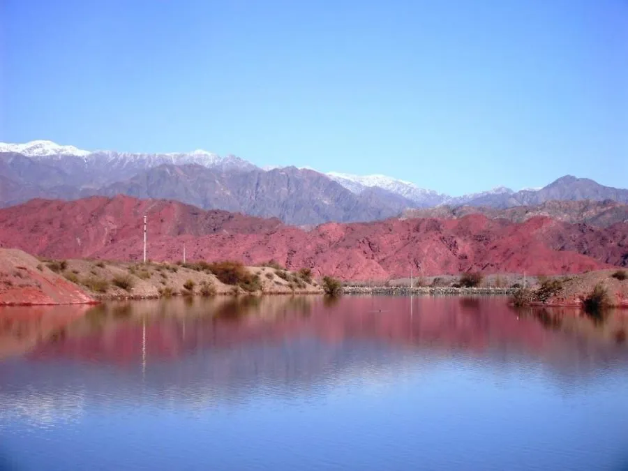 Lago en Villa Unión