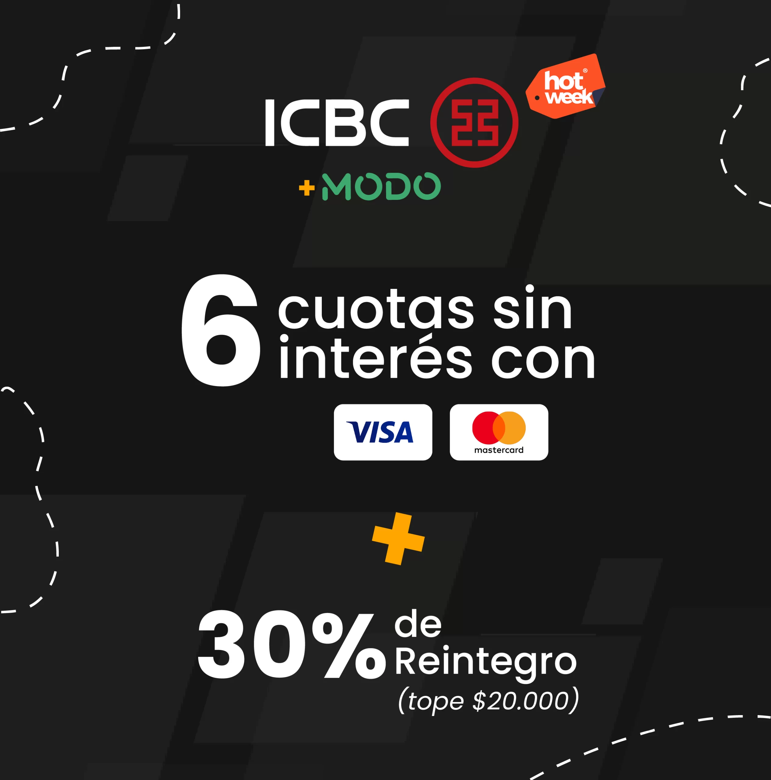 Pagá con ICBC + MODO