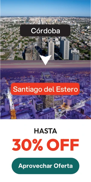 Pasajes en micro hotsale Cordoba_Santiago-del-Estero