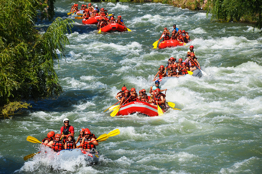 Dique Potrerillos, termas de Cacheuta y rafting: El lado más aventurero de Mendoza